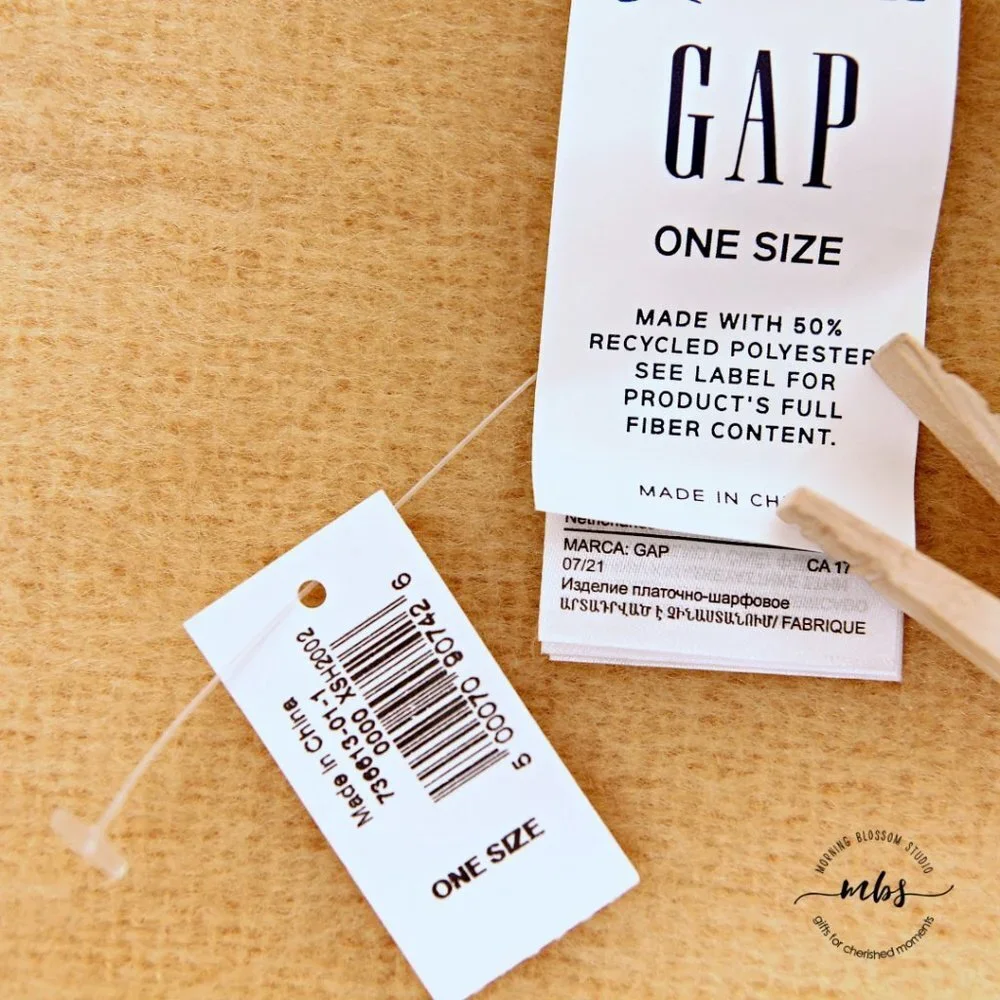 NWT‎ Gap Solid Plain Scarf